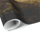 Legende von Headless Horseman Halloween Ghost Geschenkpapier (Rolleneckpunkt)