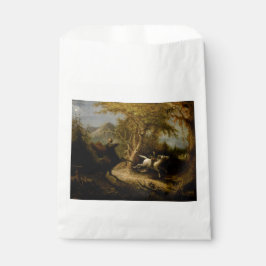 Legende von Headless Horseman Halloween Ghost Geschenktütchen