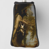 Legende von Headless Horseman Halloween Ghost Golf Headcover (Rotieren 90)