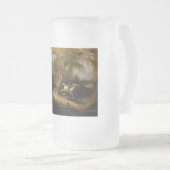 Legende von Headless Horseman Halloween Ghost Mattglas Bierglas (VorderseiteRechts)