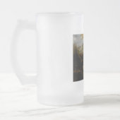 Legende von Headless Horseman Halloween Ghost Mattglas Bierglas (Links)