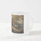 Legende von Headless Horseman Halloween Ghost Mattglastasse (VorderseiteRechts)
