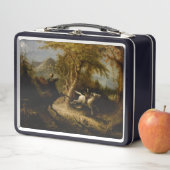 Legende von Headless Horseman Halloween Ghost Metall Brotdose (Beispiel)