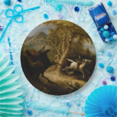 Legende von Headless Horseman Halloween Ghost Pappteller (Party)