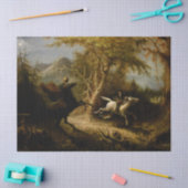 Legende von Headless Horseman Halloween Ghost Seidenpapier (Basteln)