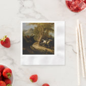 Legende von Headless Horseman Halloween Ghost Serviette (Beispiel)