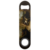 Legende von Headless Horseman Halloween Ghost Speed Flaschenöffner (Rückseite)