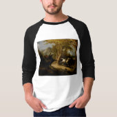 Legende von Headless Horseman Halloween Ghost T-Shirt (Vorderseite)