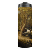 Legende von Headless Horseman Halloween Ghost Thermosbecher (Vorderseite)