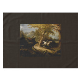 Legende von Headless Horseman Halloween Ghost Tischdecke