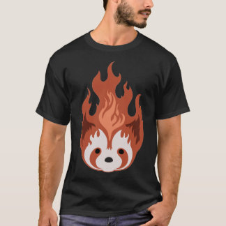 Legende von Korra Fire Ferrets Pro Bending Emblem  T-Shirt