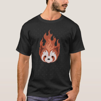 Legende von Korra Fire Ferrets Pro Bending Emblem  T-Shirt