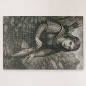 Legende von Mathilde und der Forelle von Orval, Be Puzzle (Horizontal)