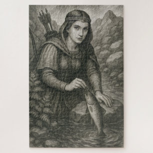 Legende von Mathilde und der Forelle von Orval, Be Puzzle