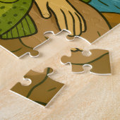 Legende von Mathilde und der Forelle von Orval, Be Puzzle (Seite)