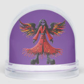 Legende von Metallfelgen Schneekugeln (Vorderseite)