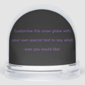 Legende von Metallfelgen Schneekugeln (Rückseite)