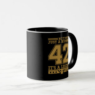 Legende von Nr. 42 Tasse