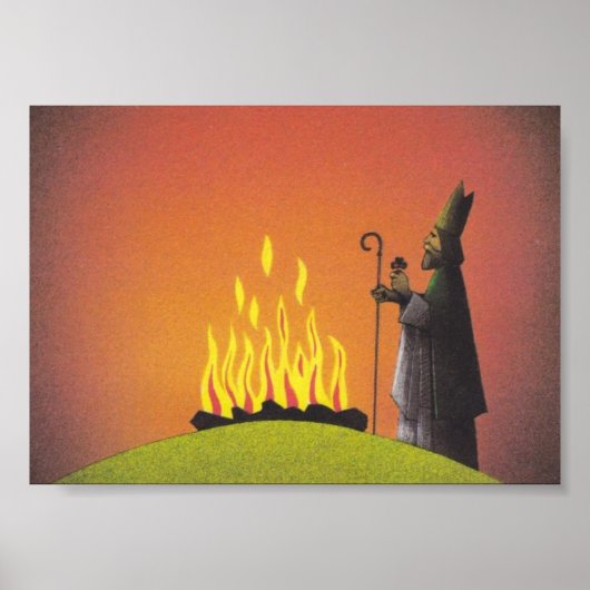 Legende von Saint Patrick und Paschal Fire Poster (Vorne)