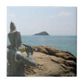 Legende von Sudsakorn ... Sattahip, Thailand Fliese (Vorderseite)