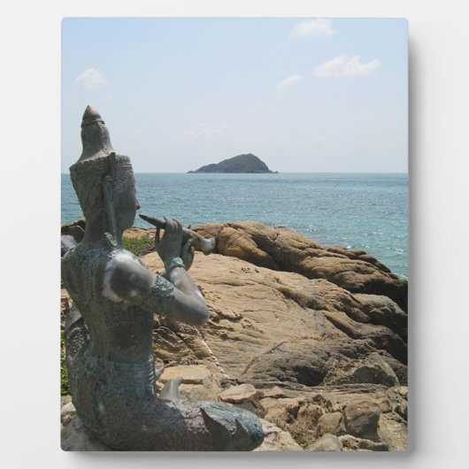 Legende von Sudsakorn ... Sattahip, Thailand Fotoplatte (Vorderseite)