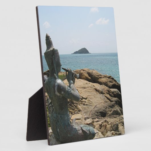 Legende von Sudsakorn ... Sattahip, Thailand Fotoplatte (Seite)