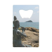 Legende von Sudsakorn ... Sattahip, Thailand Kreditkarten Flaschenöffner (Vorderseite)