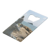 Legende von Sudsakorn ... Sattahip, Thailand Kreditkarten Flaschenöffner (Rückseite Schrägansicht)