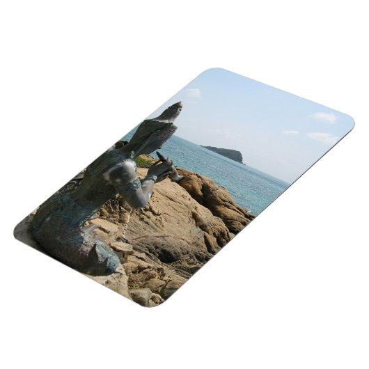 Legende von Sudsakorn ... Sattahip, Thailand Magnet (Linke Seite)