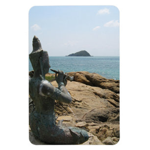 Legende von Sudsakorn ... Sattahip, Thailand Magnet