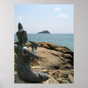 Legende von Sudsakorn ... Sattahip, Thailand Poster