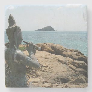 Legende von Sudsakorn… Sattahip, Thailand Steinuntersetzer