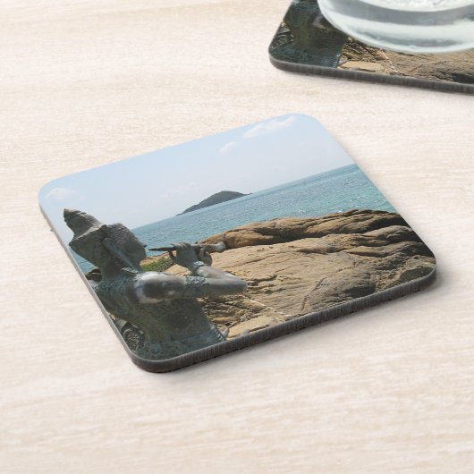 Legende von Sudsakorn ... Sattahip, Thailand Untersetzer (Linke Seite)