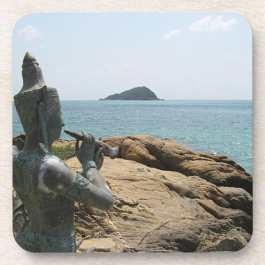 Legende von Sudsakorn ... Sattahip, Thailand Untersetzer (Vorderseite)