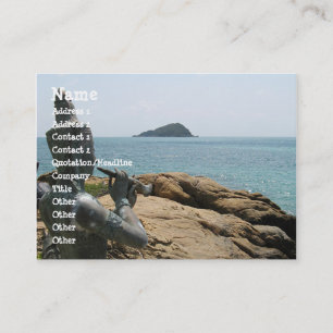 Legende von Sudsakorn ... Sattahip, Thailand Visitenkarte