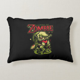 Legende von Zombie Zierkissen