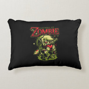 Legende von Zombie Zierkissen