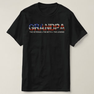 Legende zum Großveteranenmythos T-Shirt