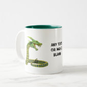 Legende Zweifarbige Tasse (Vorderseite Links)