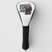 Legenden altern nicht, Edgy Golf Headcover (Vorderseite)