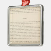 Legenden-Atlas Ornament Aus Metall (Links)