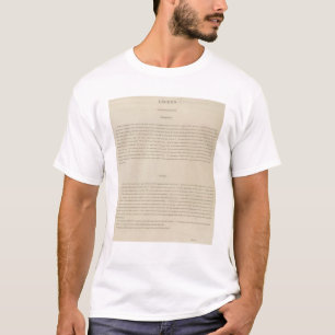 Legenden-Atlas zur Geologie des Aspen-Bezirkes T-Shirt