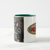 Legenden der Aukera-Tasse Zweifarbige Tasse (Mittel)