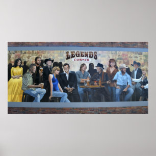 Legenden der Country-Musik Poster