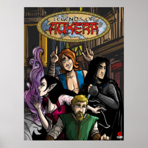 Legenden des Aukera-Posters Poster