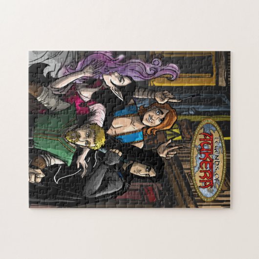 Legenden des Aukera-Puzzles Puzzle (Horizontal)