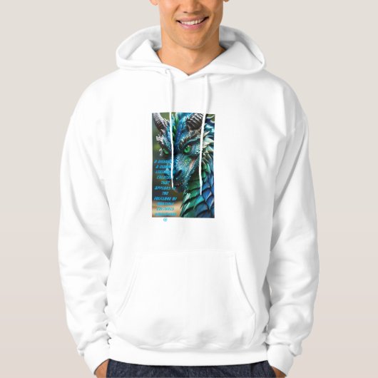 Legenden des Drachen Hoodie (Vorderseite)
