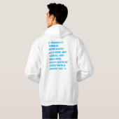 Legenden des Drachen Hoodie (Schwarz voll)