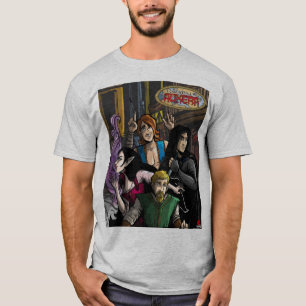 Legenden des grauen Aukera-T - Shirt