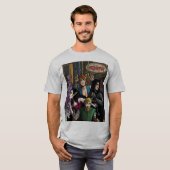 Legenden des grauen Aukera-T - Shirt (Vorne ganz)